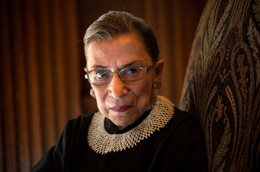 The Rise of Ruth Bader Ginsburg as an Internet Icon